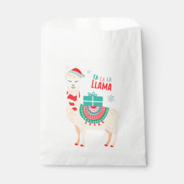 Fa La La Llama | Kerstmis Bedankzakje