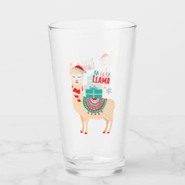 Fa La La Llama | Kerstmis Glas