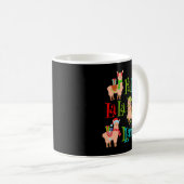 Fa La La Llama Koffiemok (Voorkant rechts)