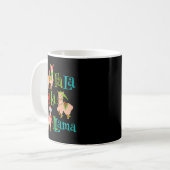 Fa La La Llama Koffiemok (Voorkant links)