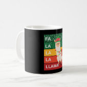 FA LA LA LLAMA KOFFIEMOK (Voorkant links)