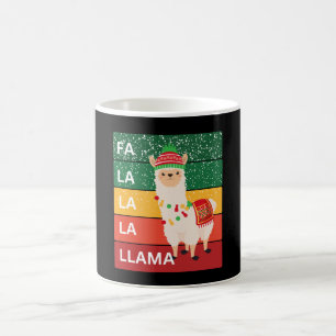 FA LA LA LLAMA KOFFIEMOK