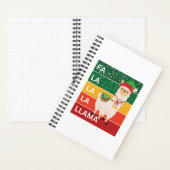 FA LA LA LLAMA NOTITIEBOEK (Binnen)