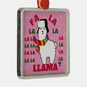 Fa La La Llama Ornament - Baby Het is koud buiten (Rechts)