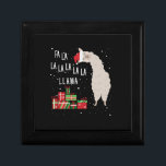 Fa La La Llama Shirt - Kerstmis met Llama Cadeaudoosje<br><div class="desc">Fa La La Llama Shirt - Kerstmis met Llama</div>