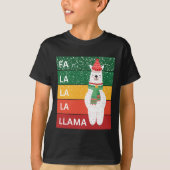 FA LA LA LLAMA T-SHIRT (Voorkant)