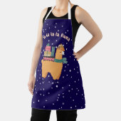 Fa la la llama vakantie schort (Insitu)