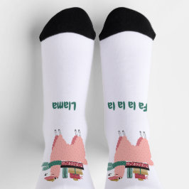 Fa la la llama vakantie sokken