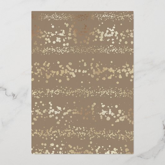 Fa La La Magische Kerstlied Gouden Kerstlied Lied  Folie Feestdagenkaart (Achterkant)