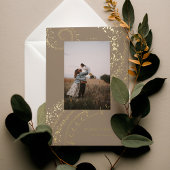 Fa La La Magische Kerstlied Gouden Kerstlied Lied  Folie Feestdagenkaart