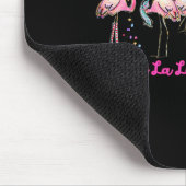 Fa La La Mingo Flamingo Christmas Tree Lights Troc Muismat (Hoek)