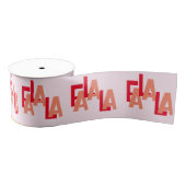 Fa La La Ribbon Grosgrain Lint (Spoel)