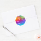 Fa La La Ronde Sticker (Envelop)