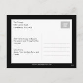 Fa La La Vakantie Fotokaart Briefkaart (Achterkant)