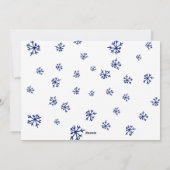 Fa La La | Vakantiekaart Feestdagenkaart (Achterkant)