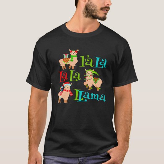 Fa La Lama T-shirt (Voorkant)