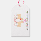 Fa la Llama Cadeaulabel (Voorkant)