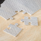 Fa La Llama Cute Modern Kerstmis Legpuzzel (Zijkant)