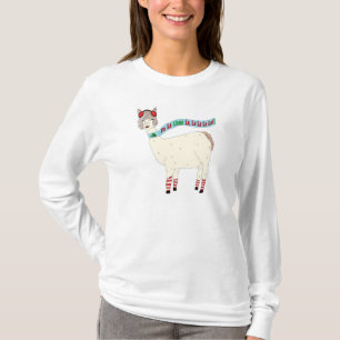 Fa La Llama La La La La La La La La La La La La T-shirt