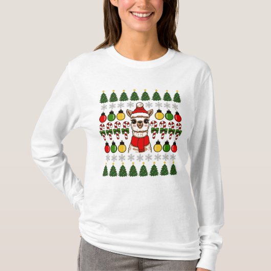 Fa La Llama T-shirt (Voorkant)
