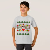 Fa La Llama T-shirt (Voorkant volledig)