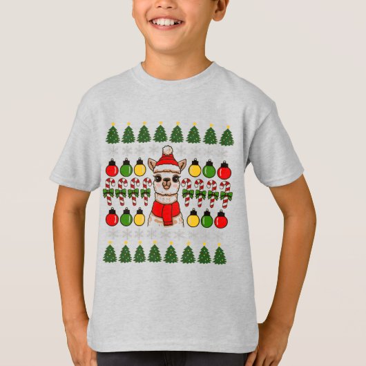Fa La Llama T-shirt (Voorkant)