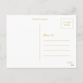 Fa La Love Kerst 3 Foto Groet Briefkaart (Achterkant)