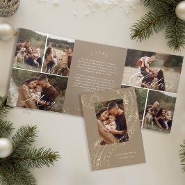 Fa La Magische Kerst Carol Fotogalerij Drieluik Wenskaart