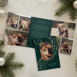 Fa La Magische Kerst Carol Fotogalerij Drieluik Wenskaart
