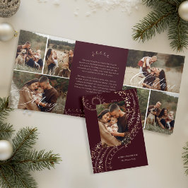 Fa La Magische Kerst Carol Fotogalerij Drieluik Wenskaart