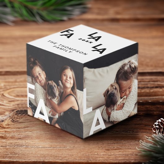 FA LA Modern Minimal Typografie Family Kubus