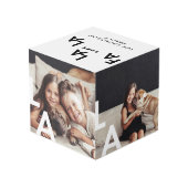 FA LA Modern Minimal Typografie Family Kubus (Achter hoekig)