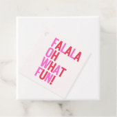 FA LA OH WAT LEUK BEDANKJES LABELS (In situ)