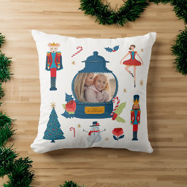 Fa La Oh, wat vun kerstbont. Kussen
