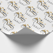 Fa La Rawr Rawr Dinosaur Cadeaupapier (Hoek)