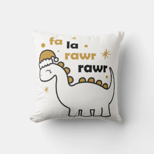 Fa La Rawr Rawr Dinosaur Kussen