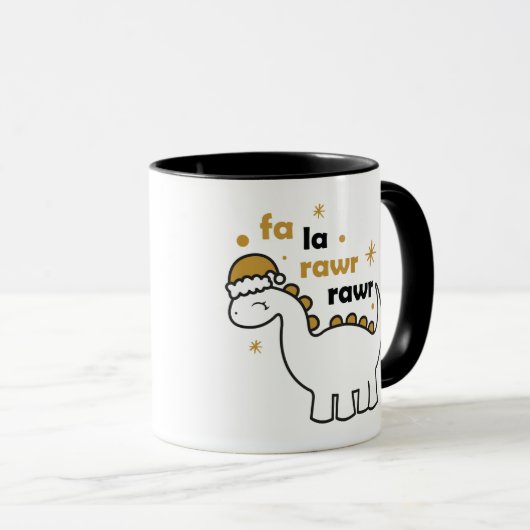 Fa La Rawr Rawr Dinosaur Mok (Voorkant rechts)