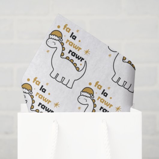 Fa La Rawr Rawr Dinosaur Tissuepapier (Cadeauzakje)