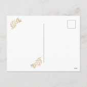 Fa la rustieke vakantie foto Briefkaart (Achterkant)