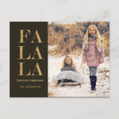 Fa la rustieke vakantie foto Briefkaart (Voorkant)