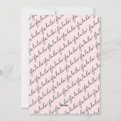 Fa La Sneeuw Engel Bos Dieren Leuke Winter Feestdagenkaart (Achterkant)