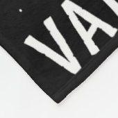 Fa La Valhalla Xmas Gnome Beard Viking Wapen C Fleece Deken (Hoek)