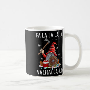 Fa La Valhalla Xmas Gnome Beard Viking Wapen C Koffiemok