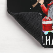 Fa La Valhalla Xmas Gnome Beard Viking Wapen C Muismat (Hoek)