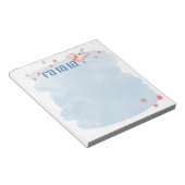 Fa La Winter Piggie Notitieblok (Schuin)