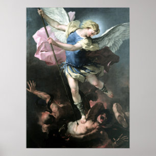 Fa Presto Saint Michael Poster