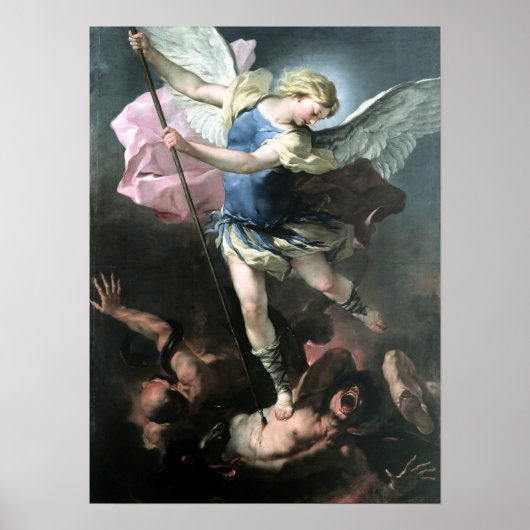 Fa Presto Saint Michael Poster (Voorkant)