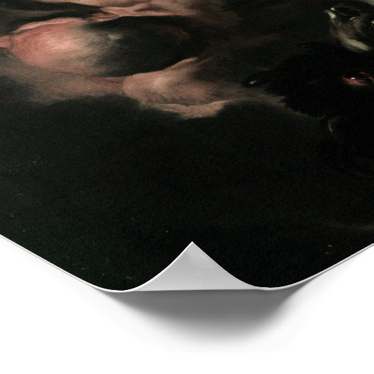 Fa Presto Saint Michael Poster (Hoek)