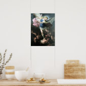 Fa Presto Saint Michael Poster (Keuken)