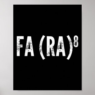 Fa (ra) 8 Grappig kerstverhaal Aziatisch zingen La Poster